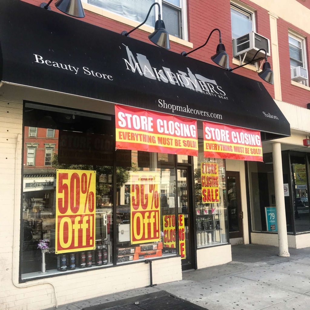 makeovers hoboken closing 