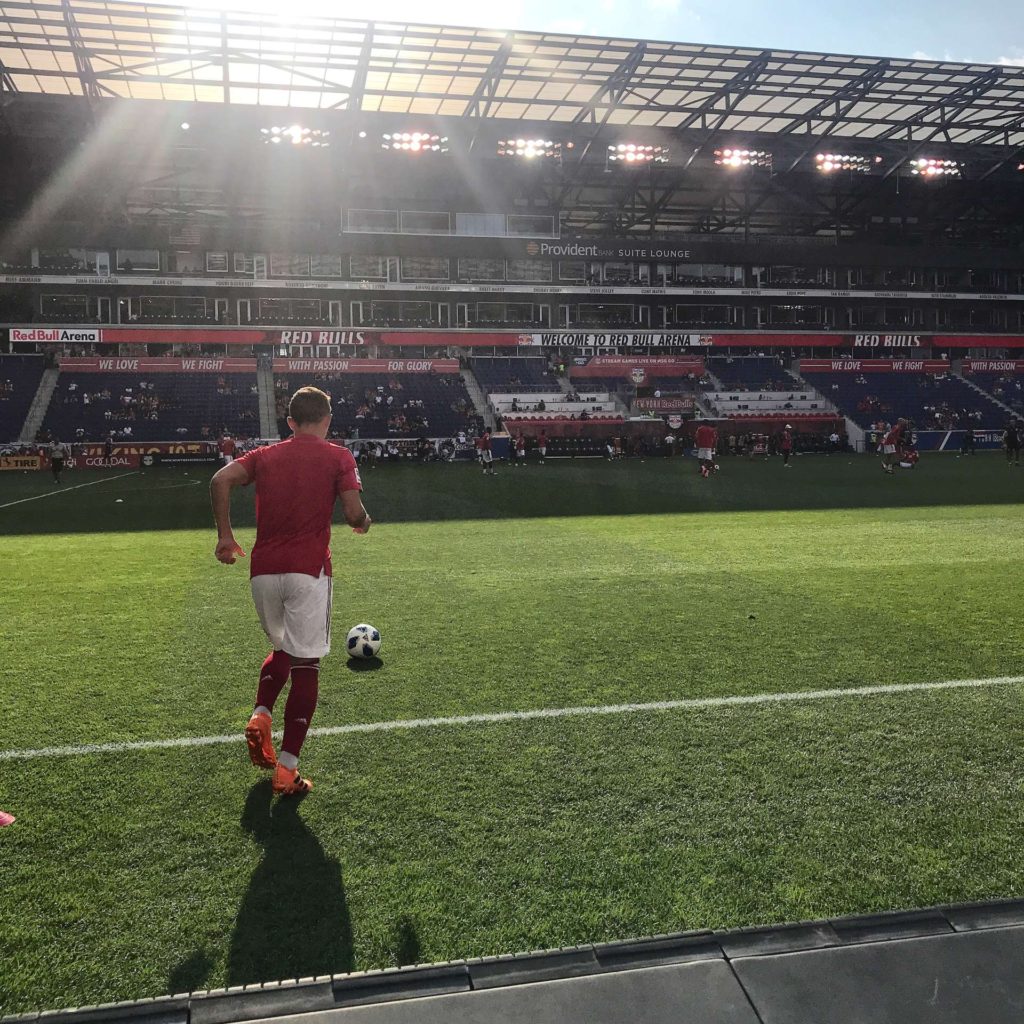 new york red bulls arena soccer