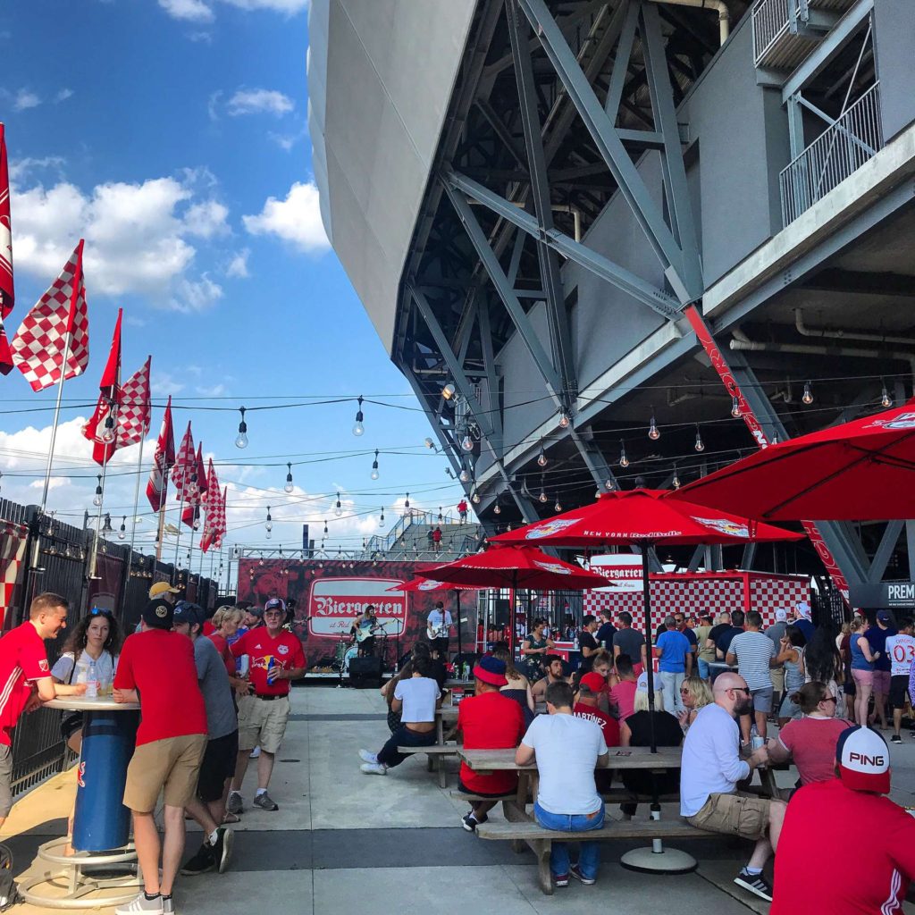 new york red bulls arena soccer