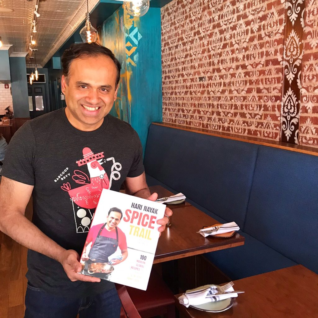 hoboken indian food hari nayak