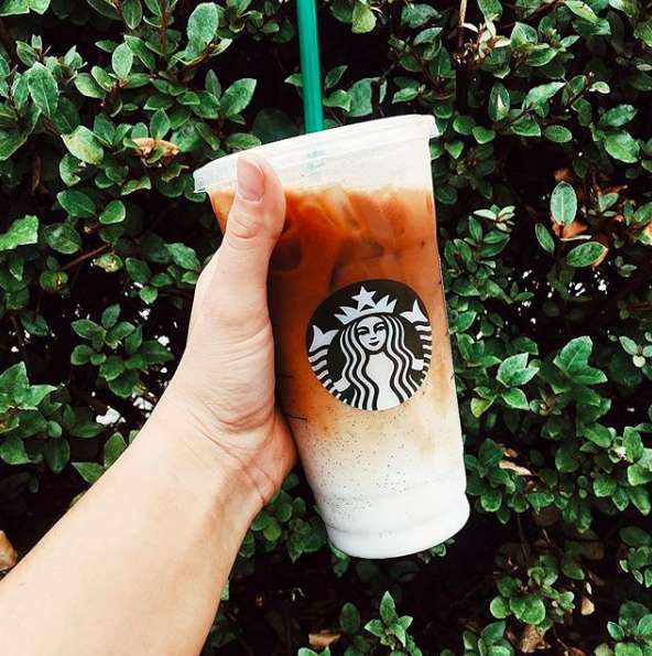 starbucks goes vegan