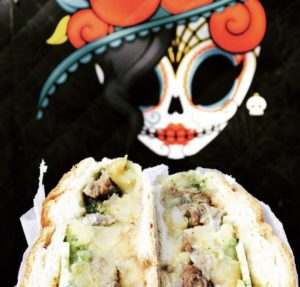 torta food truck mexican