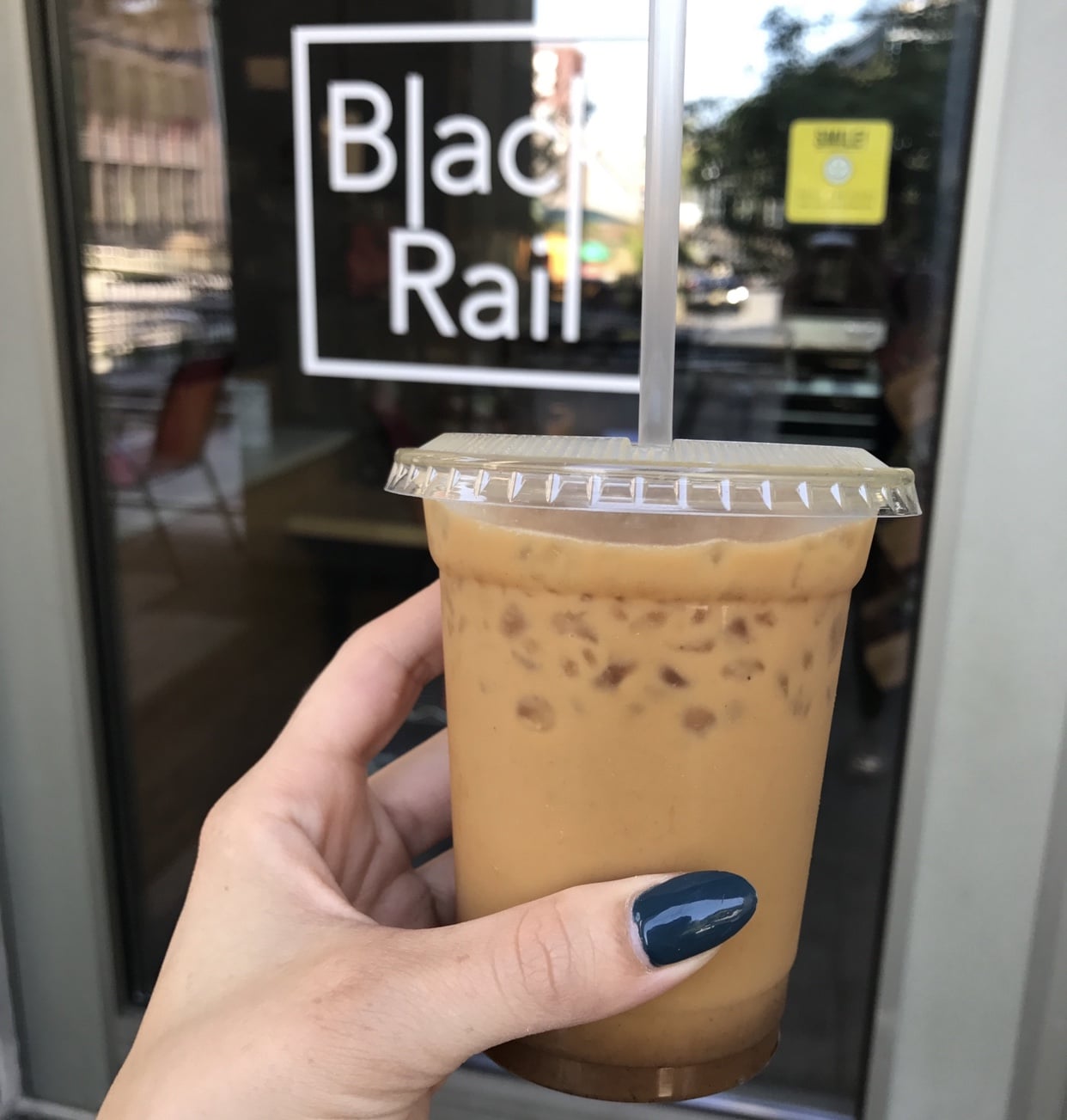black rail coffee hoboken