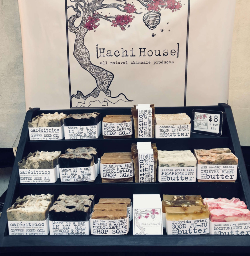 hachi house natural skincare