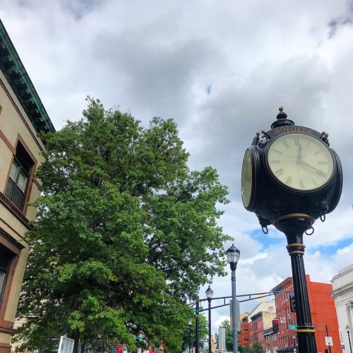 hoboken city hall clock