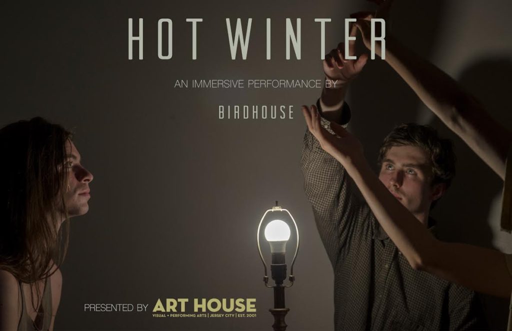 hot winter art