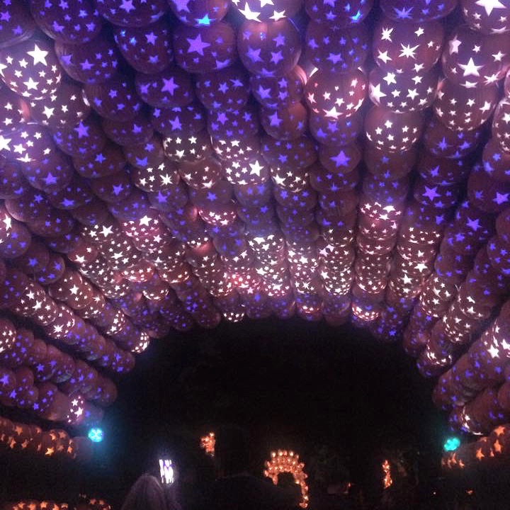 jack o lantern blaze