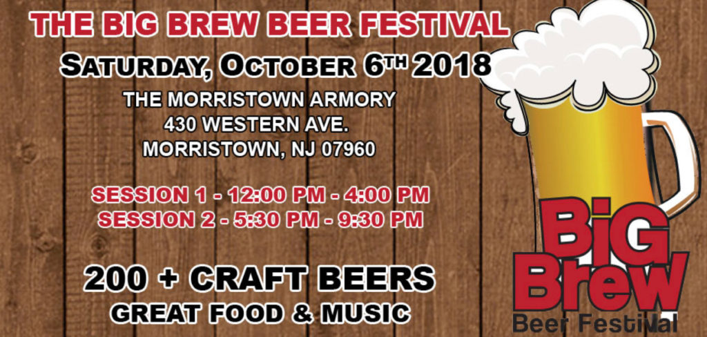 morristown big brew festival