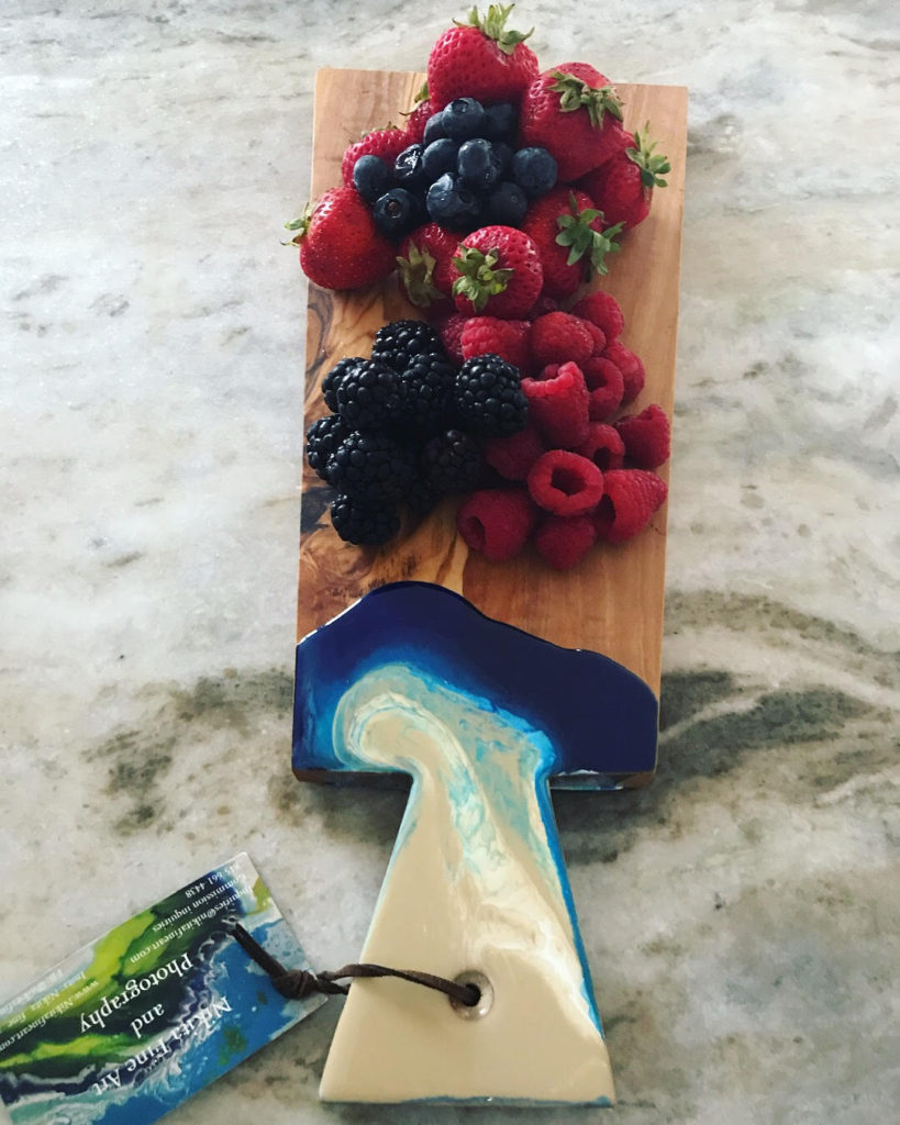 nicole hudges cutting boards