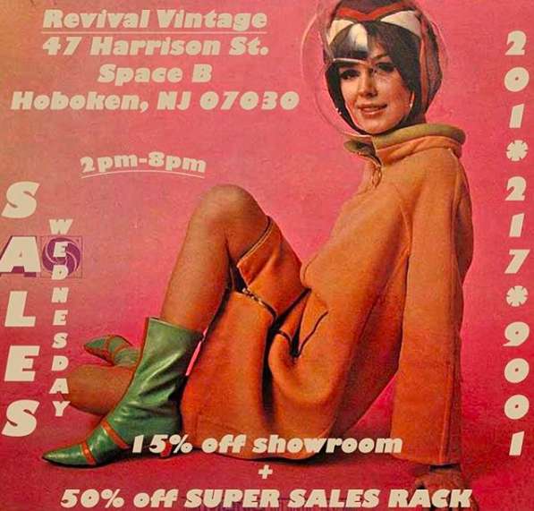 revival vintage boutique