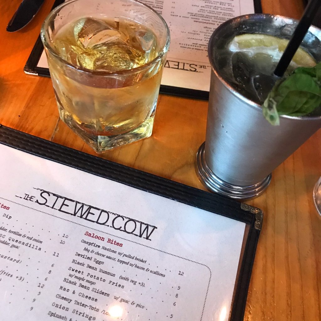 stewed cow hoboken