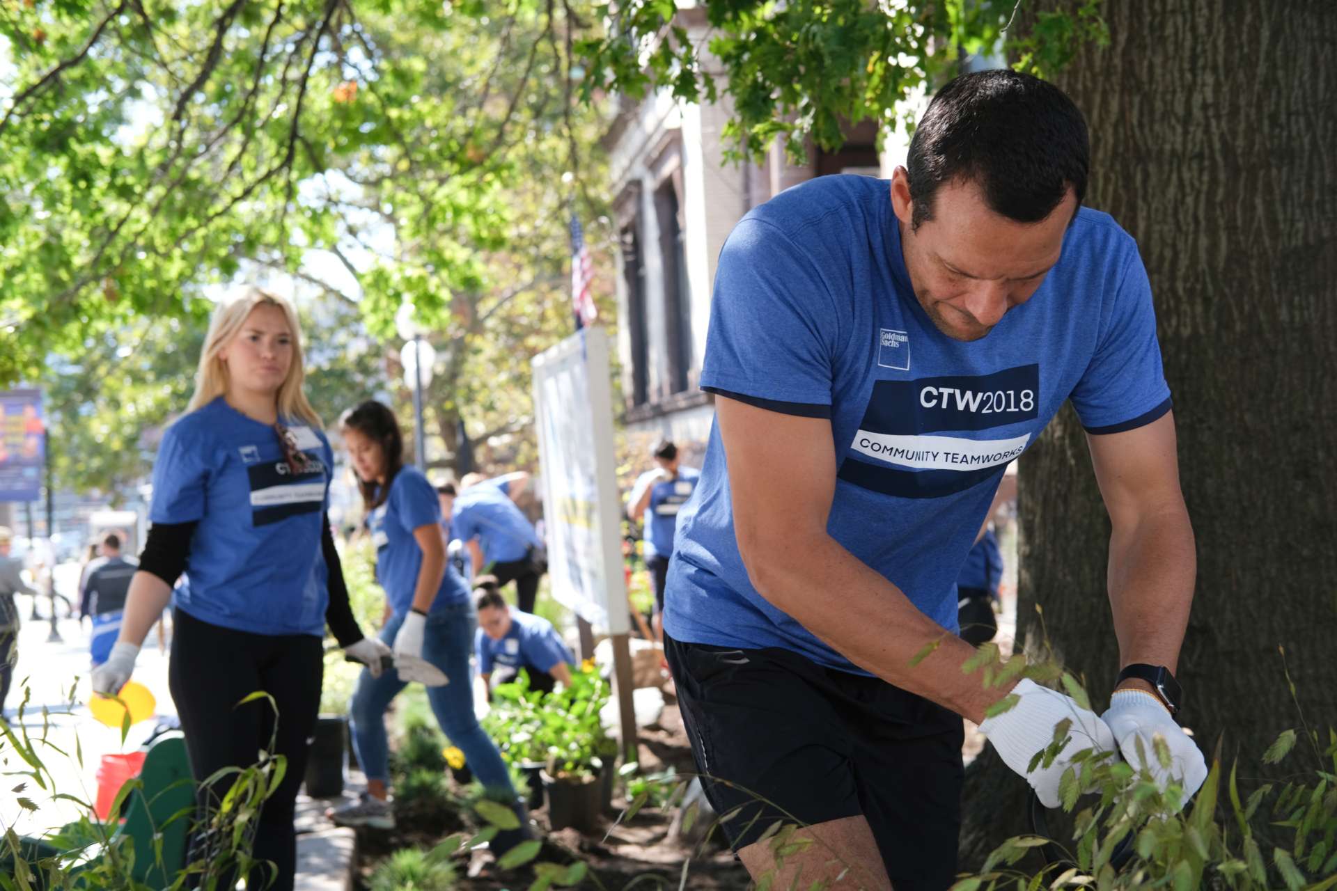 1Day Hoboken volunteers