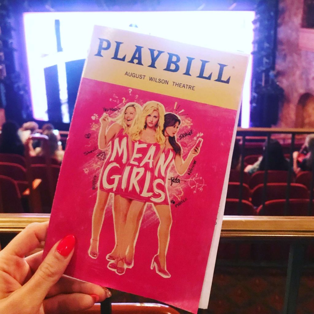 mean girls broadway new york city hoboken