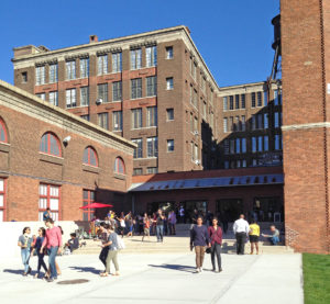 mana contemporary entrance