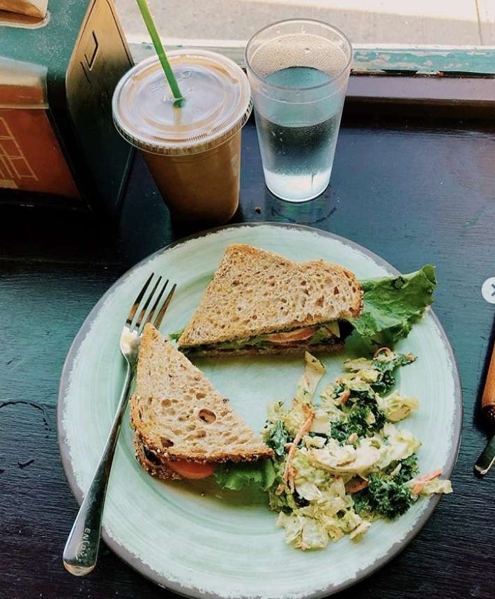 karma road organic cafe new paltz ny