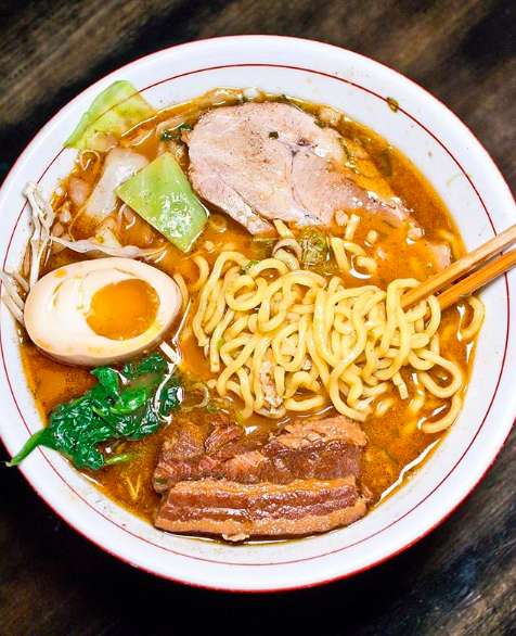 ani ramen eating contest