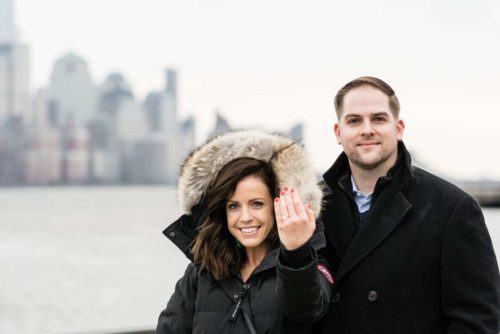 ashley jeff hoboken proposal