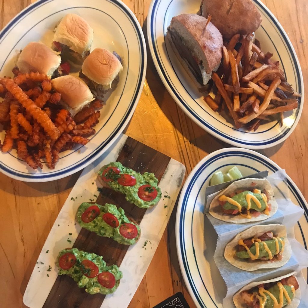 black bear bar hoboken menu