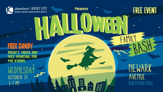 halloween bash jersey city