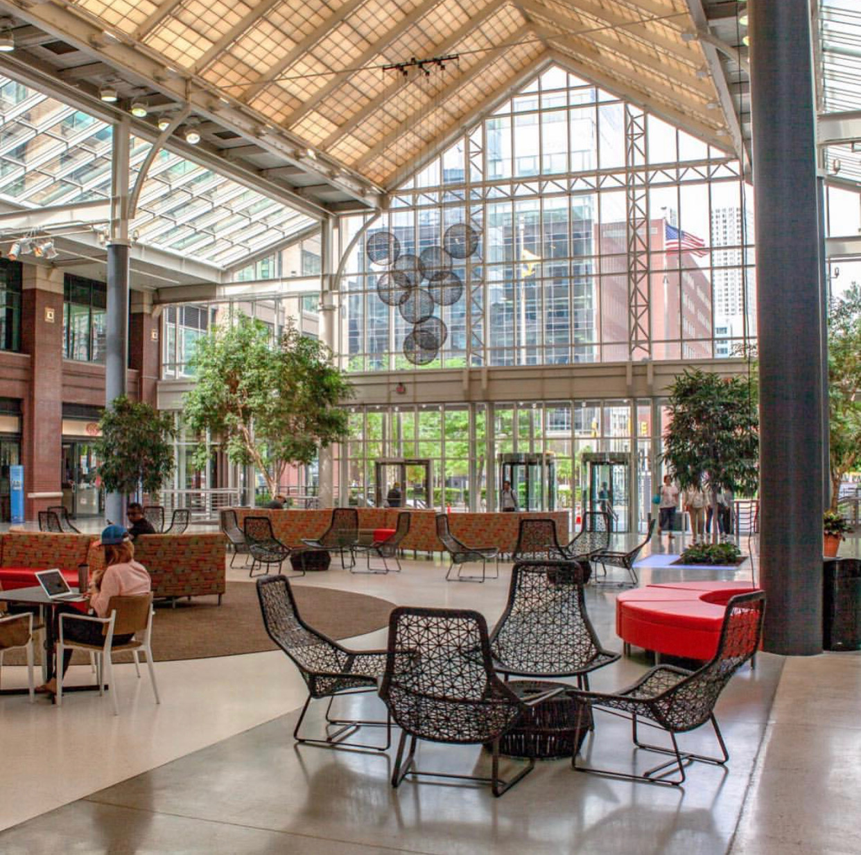 harborside atrium jersey city
