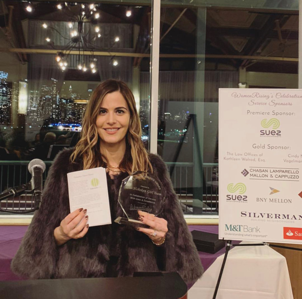 hoboken girl women rising award