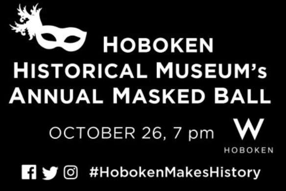 hoboken historical museum masked ball