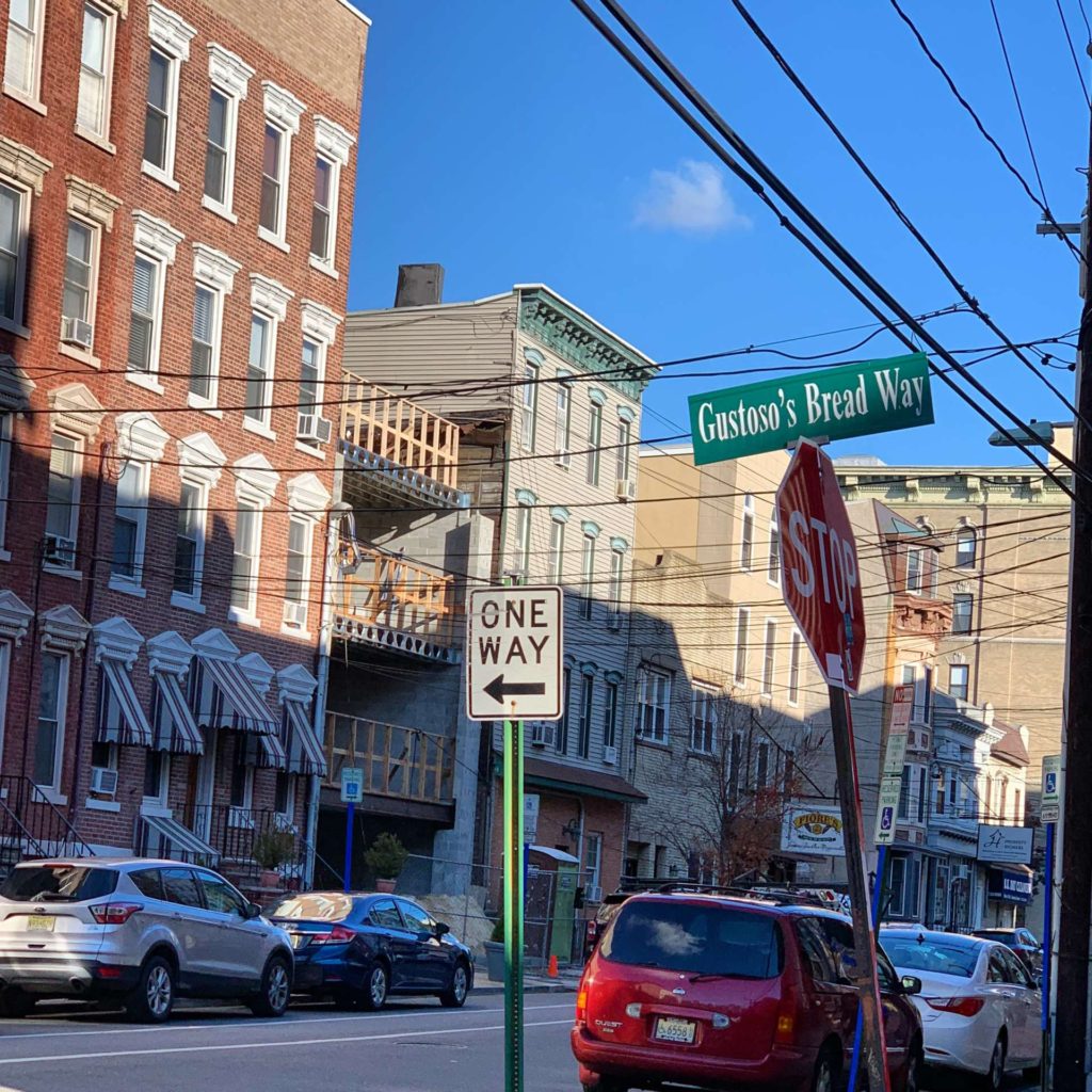 hoboken honorary street names