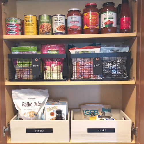 home organizing neat method