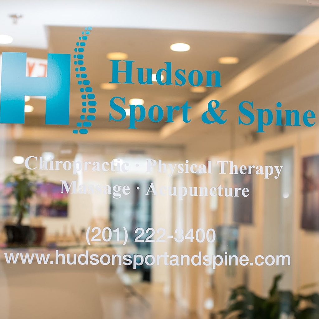 hudson sport spine hoboken
