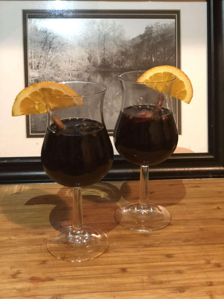 mulled wine recipe