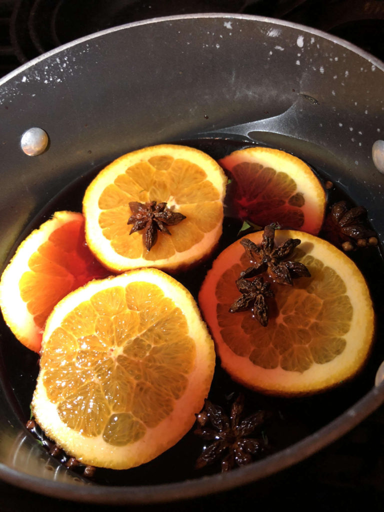 mulled wine recipe