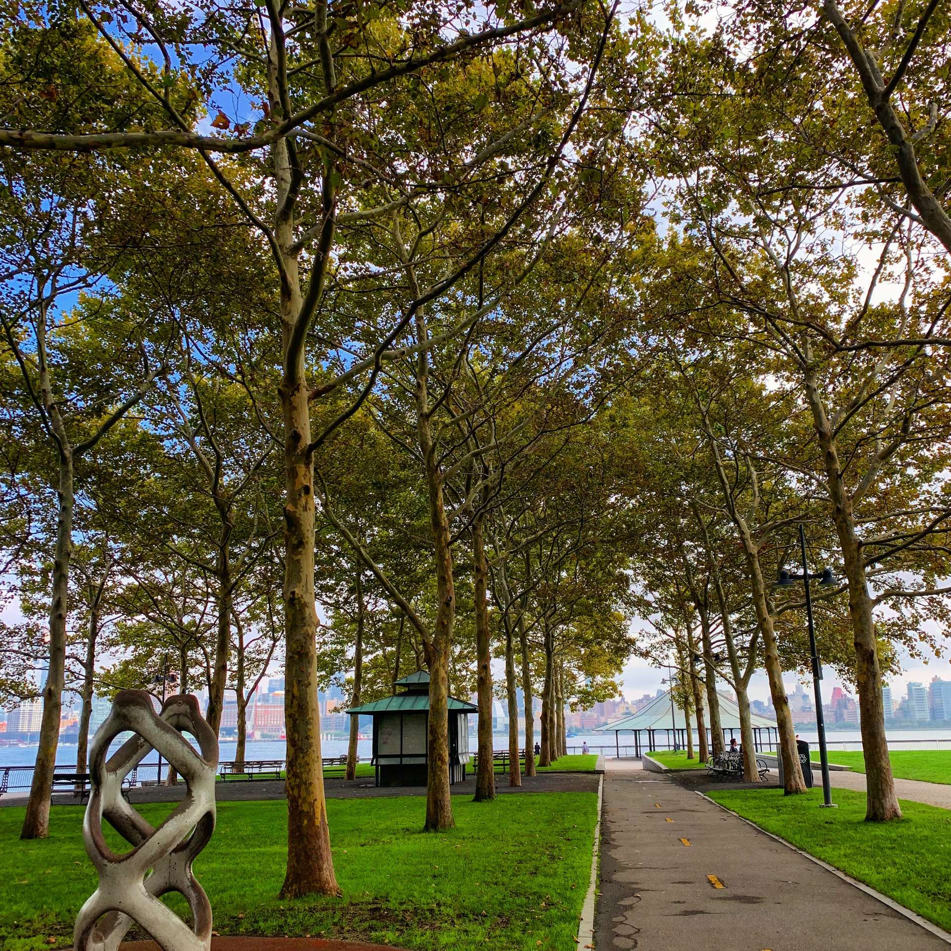 hoboken park reopening covid-19