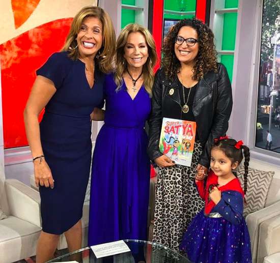 satya on kathy lee and hoda