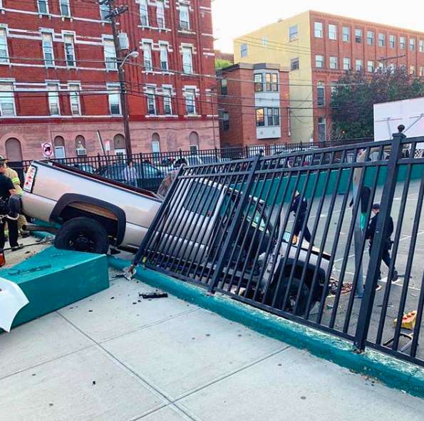 wallace school car crash