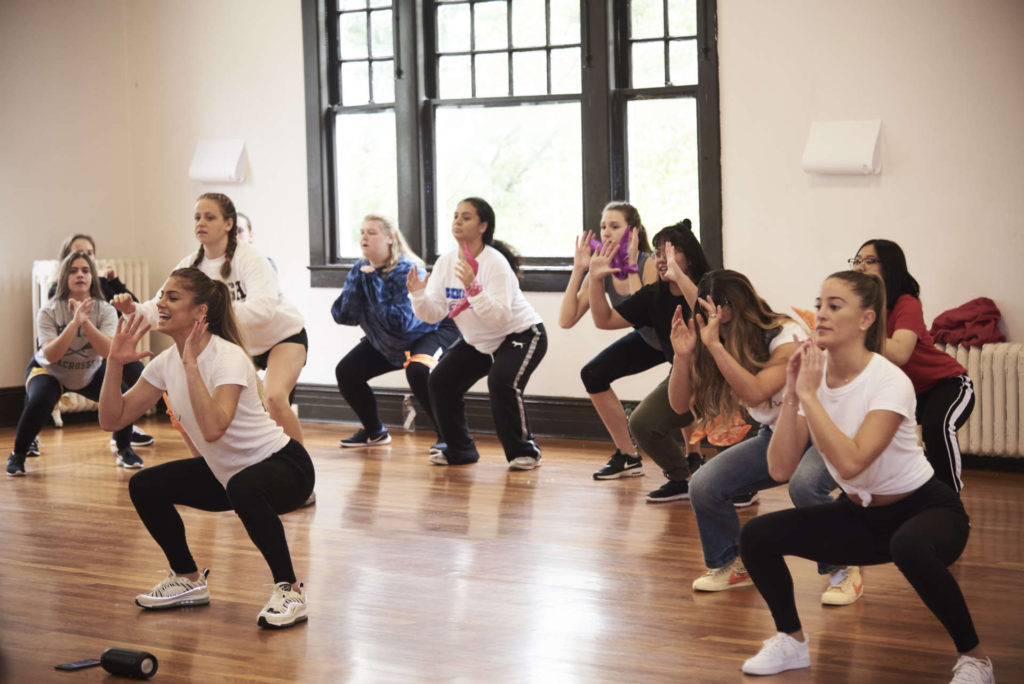 work it out power of girls