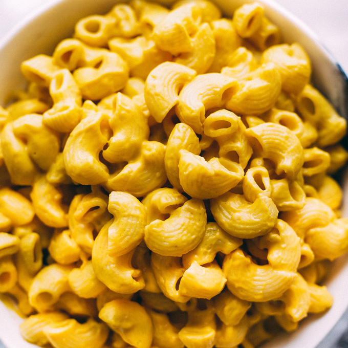Neurotic Mommy sweet potato mac cheese