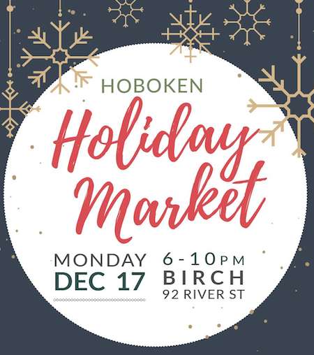 hoboken holiday market