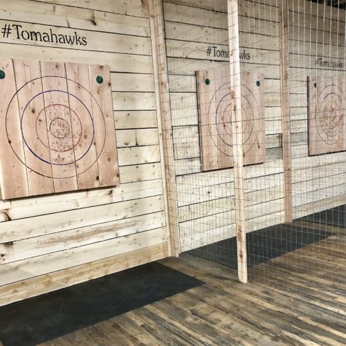 tomahawks axe throwing jersey city heights target lanes