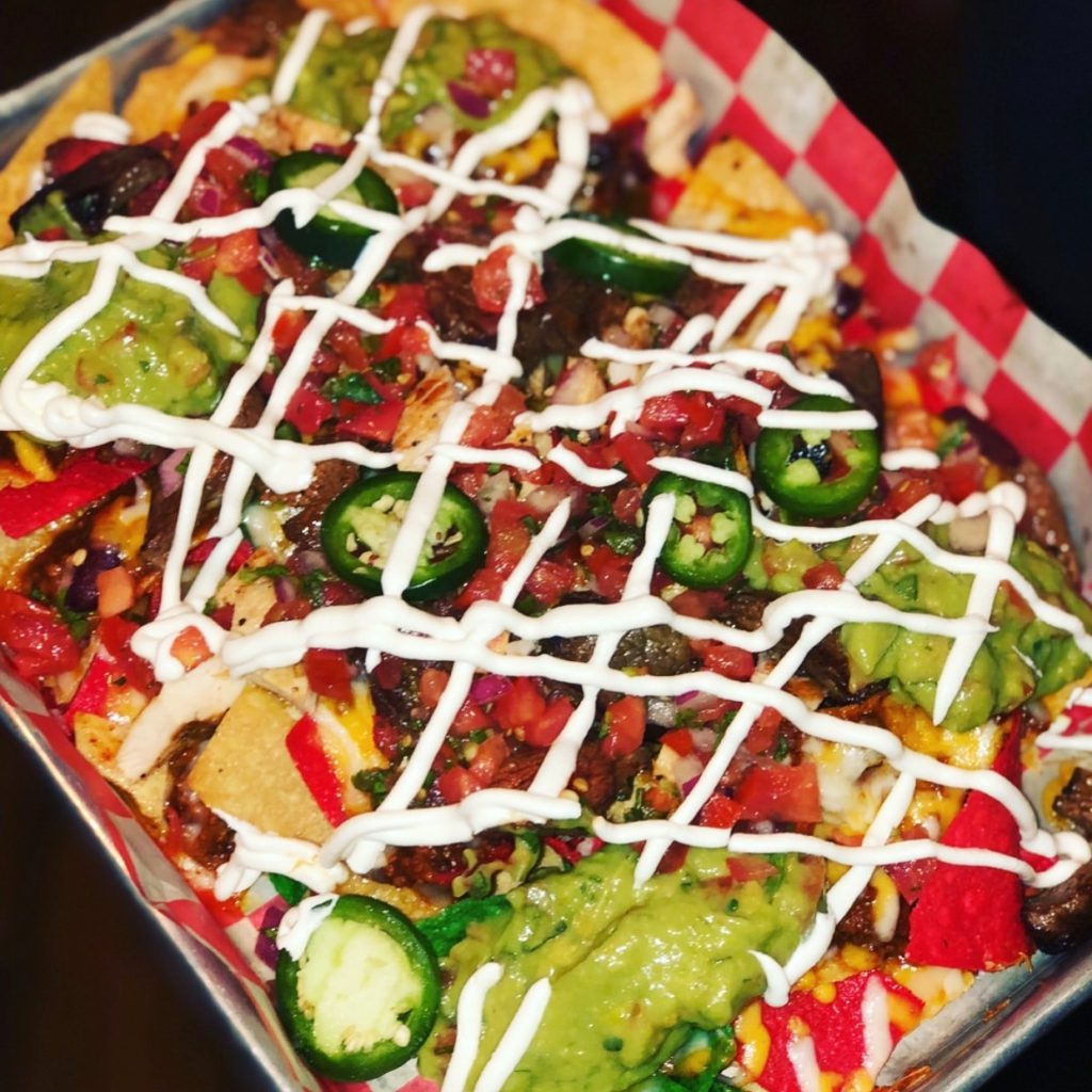 black bear hoboken nachos