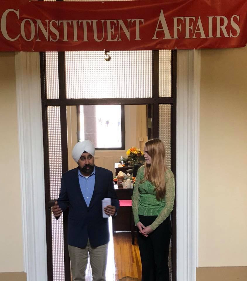 constituent affairs