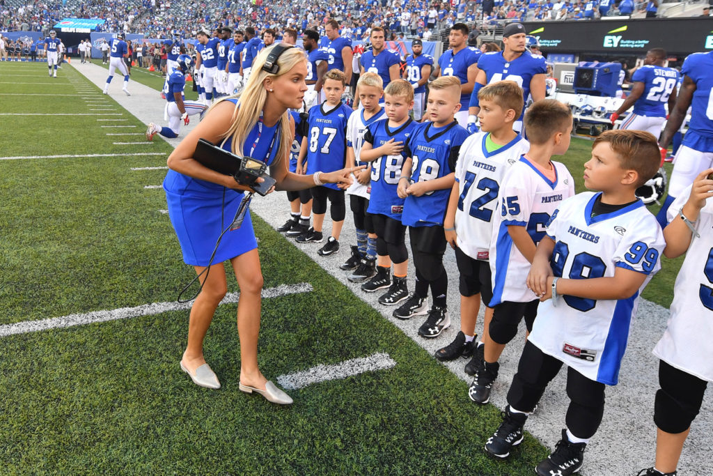 emma kaptein new york giants hoboken girl of week