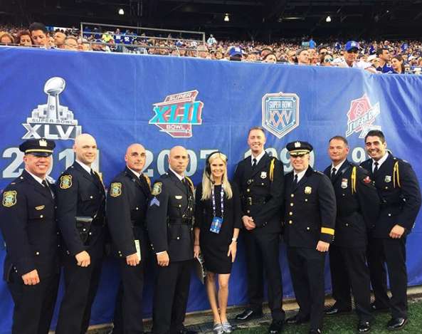 emma kaptein new york giants hoboken girl of week
