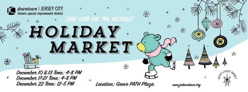 hdsid holiday market jersey city 2018