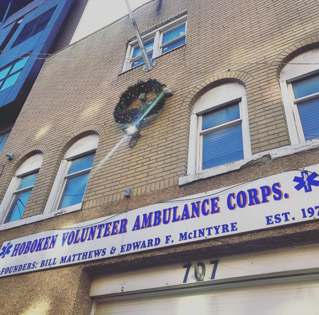 hoboken volunteer ambulance corps
