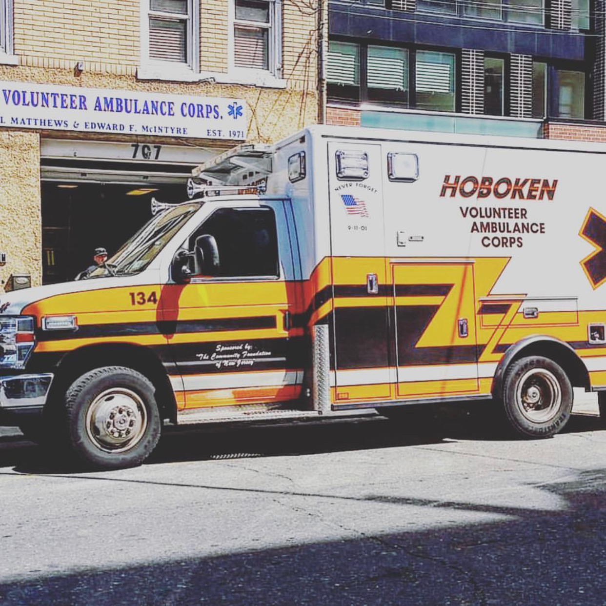 hoboken volunteer ambulance corps