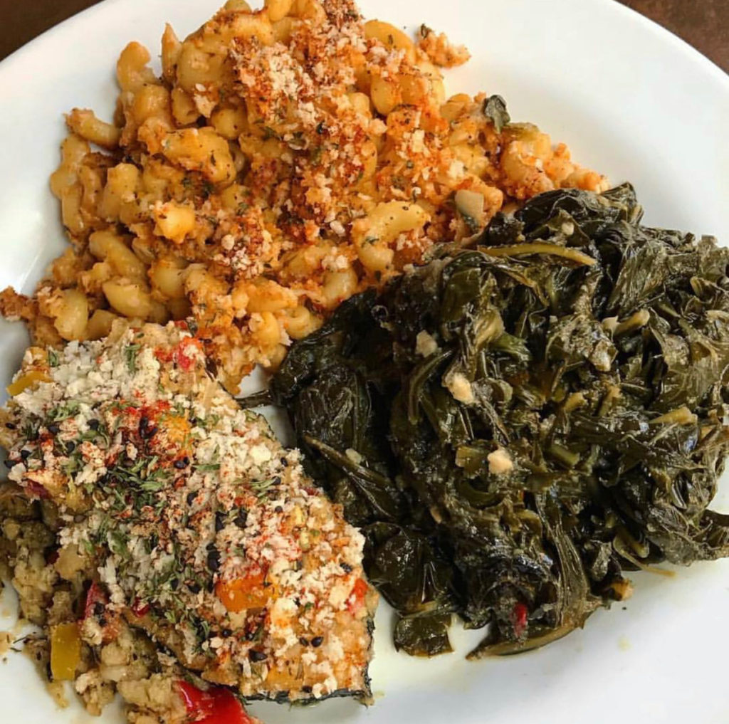 seasoned vegan nyc catering