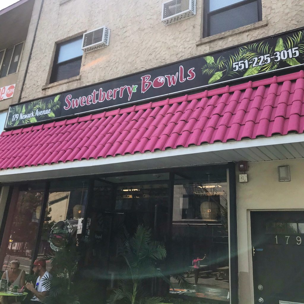 sweetberry bowls jersey city