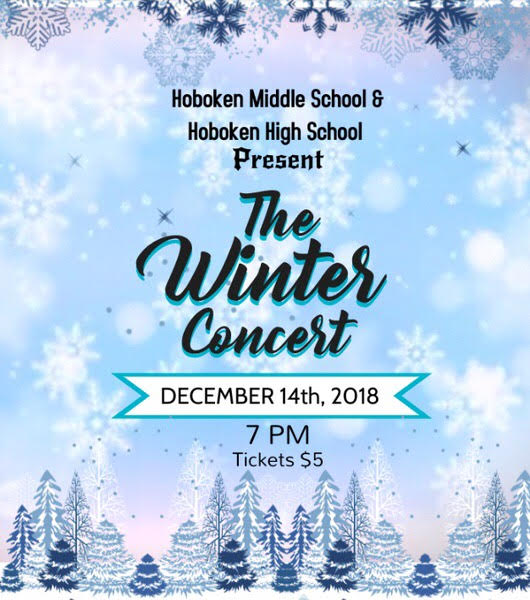 hoboken high school winter concert 2018