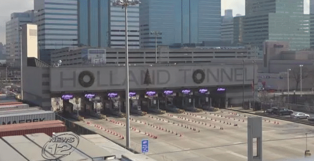 holland tunnel decorations