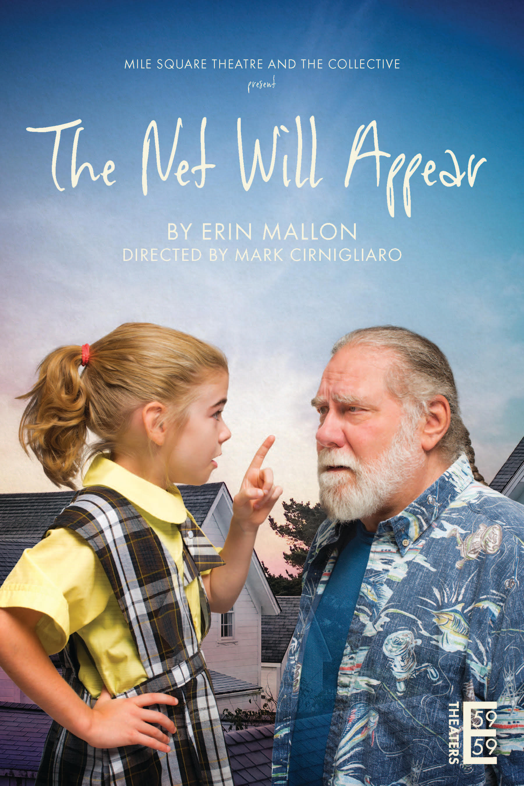 the net will appear